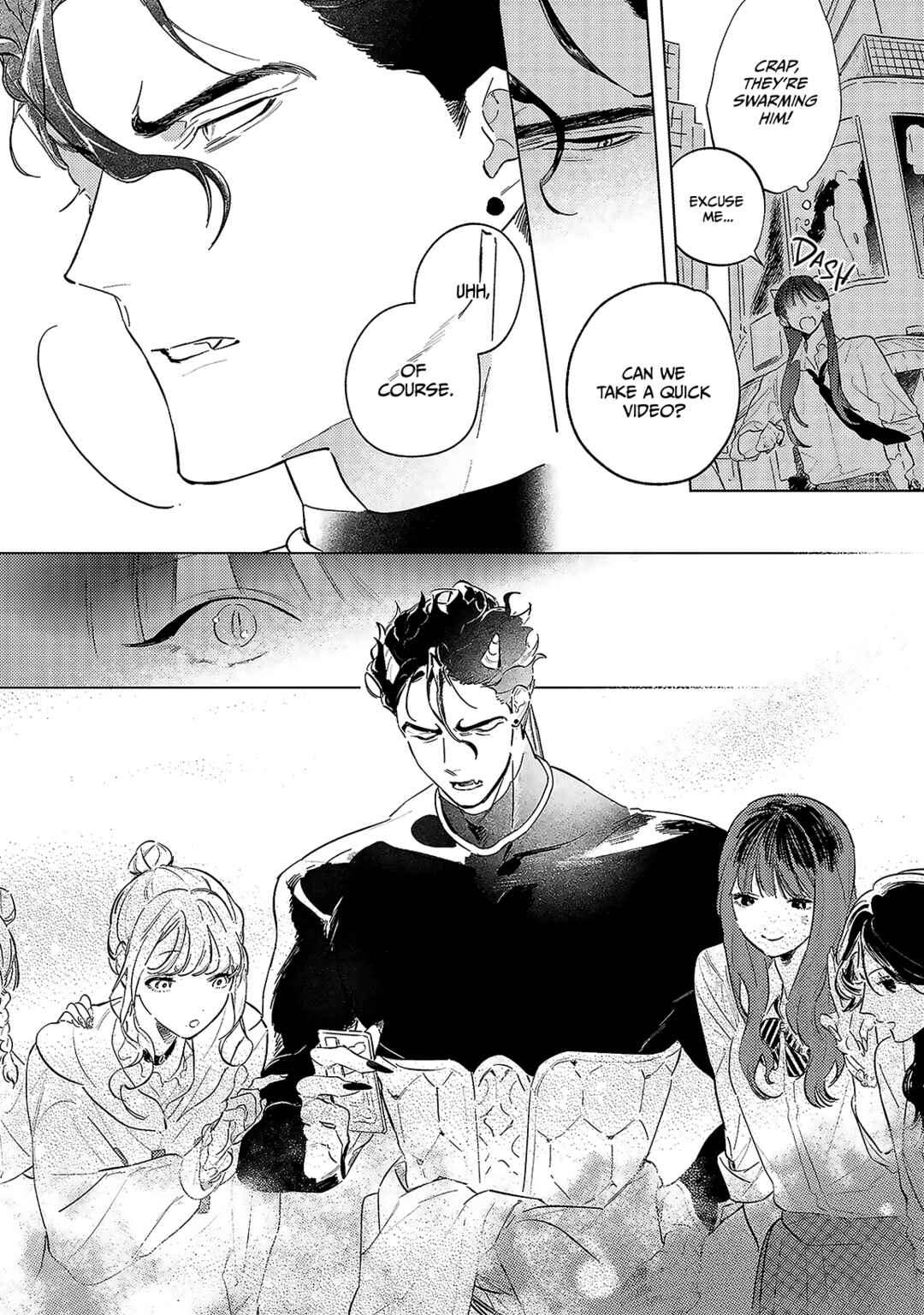 Page 19 Chapter 5 Oni Gyaru-kun no Hara no Naka