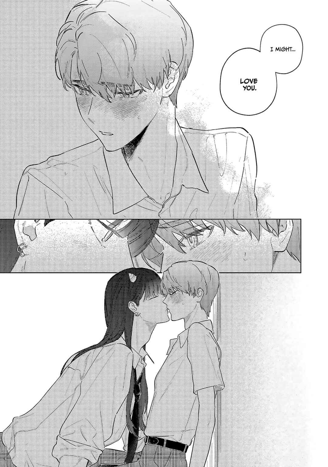 Page 25 Chapter 5 Oni Gyaru-kun no Hara no Naka