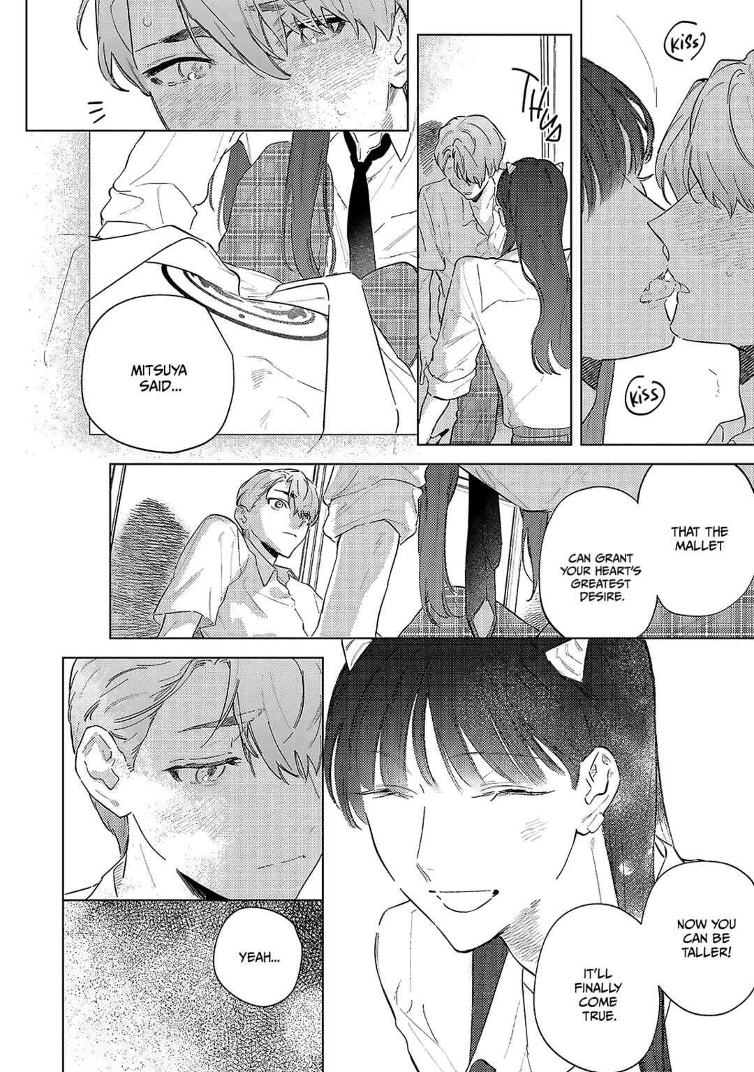 Page 26 Chapter 5 Oni Gyaru-kun no Hara no Naka