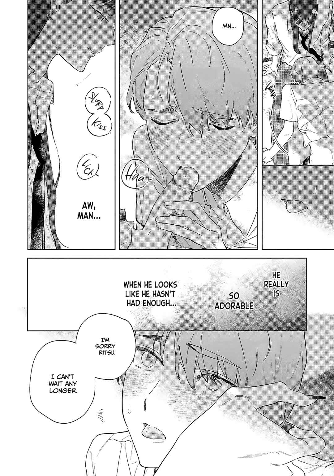 Page 30 Chapter 5 Oni Gyaru-kun no Hara no Naka