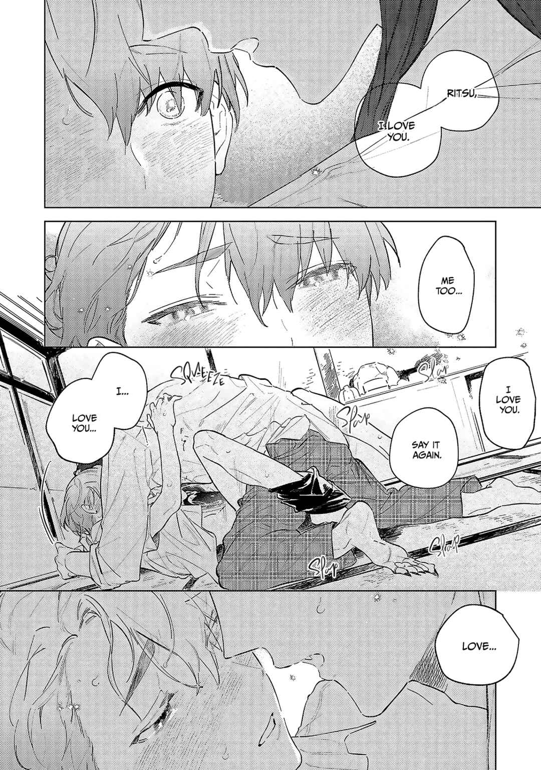 Page 34 Chapter 5 Oni Gyaru-kun no Hara no Naka