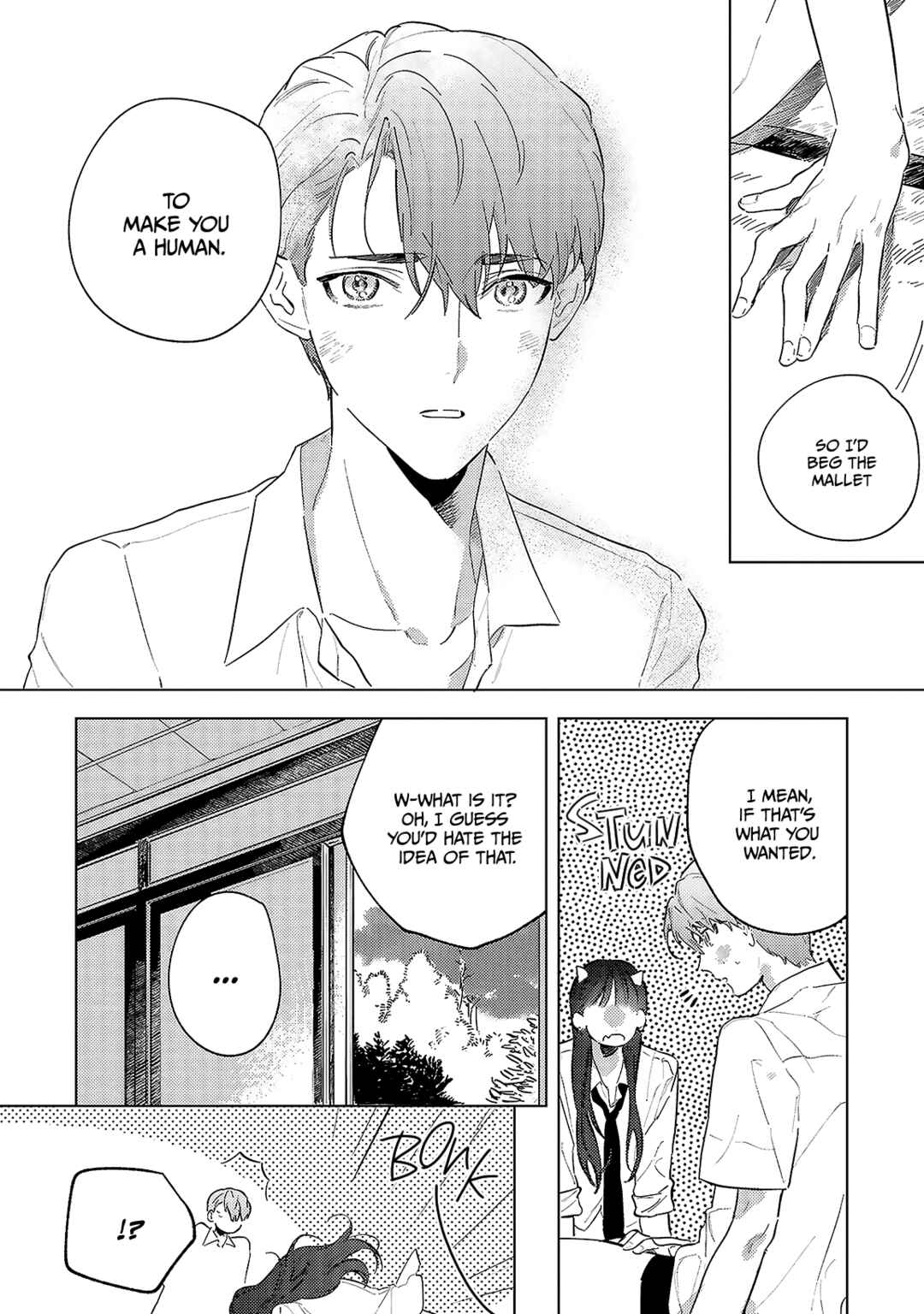 Page 38 Chapter 5 Oni Gyaru-kun no Hara no Naka