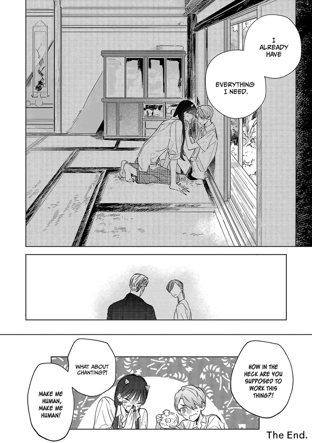 Page 40 Chapter 5 Oni Gyaru-kun no Hara no Naka