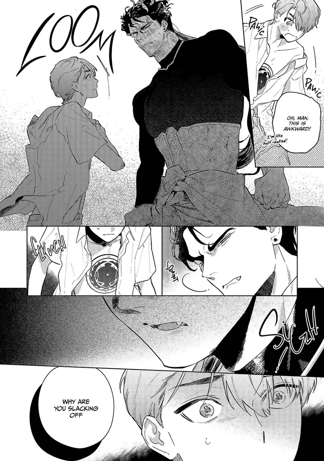 Page 6 Chapter 5 Oni Gyaru-kun no Hara no Naka