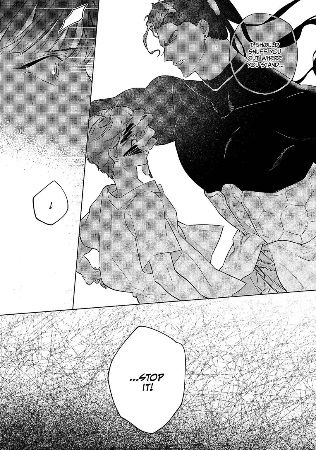 Page 9 Chapter 5 Oni Gyaru-kun no Hara no Naka