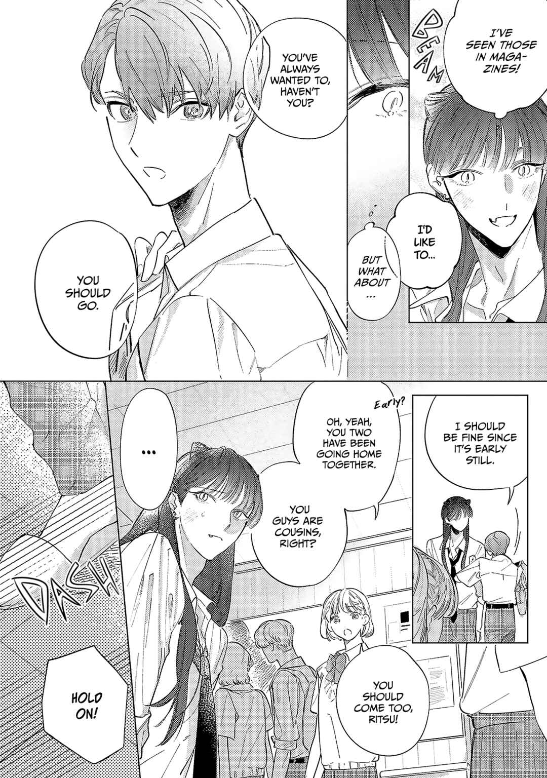 Page 17 Chapter 4 Oni Gyaru-kun no Hara no Naka
