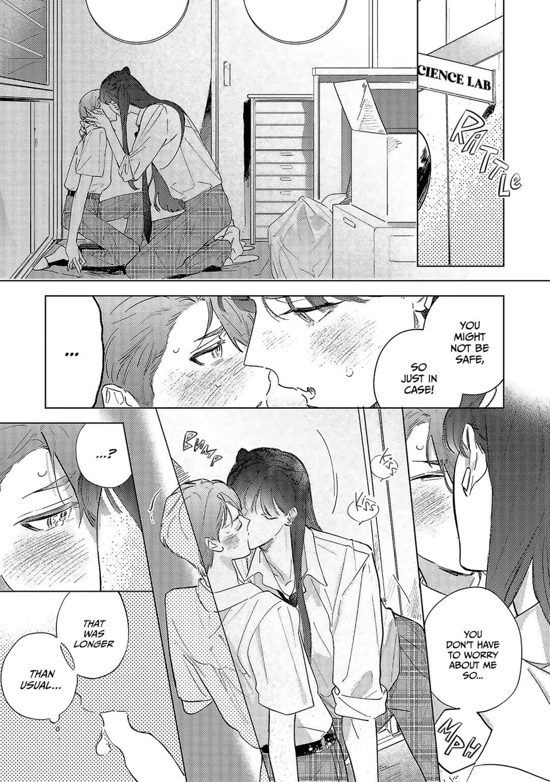 Page 18 Chapter 4 Oni Gyaru-kun no Hara no Naka