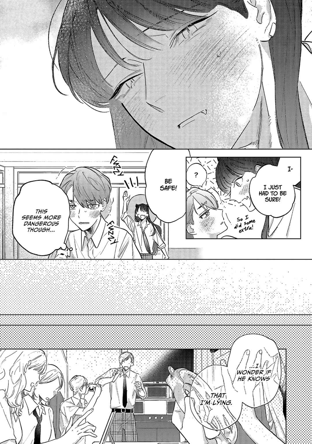 Page 19 Chapter 4 Oni Gyaru-kun no Hara no Naka