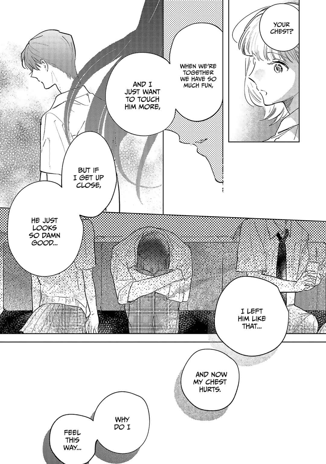 Page 22 Chapter 4 Oni Gyaru-kun no Hara no Naka