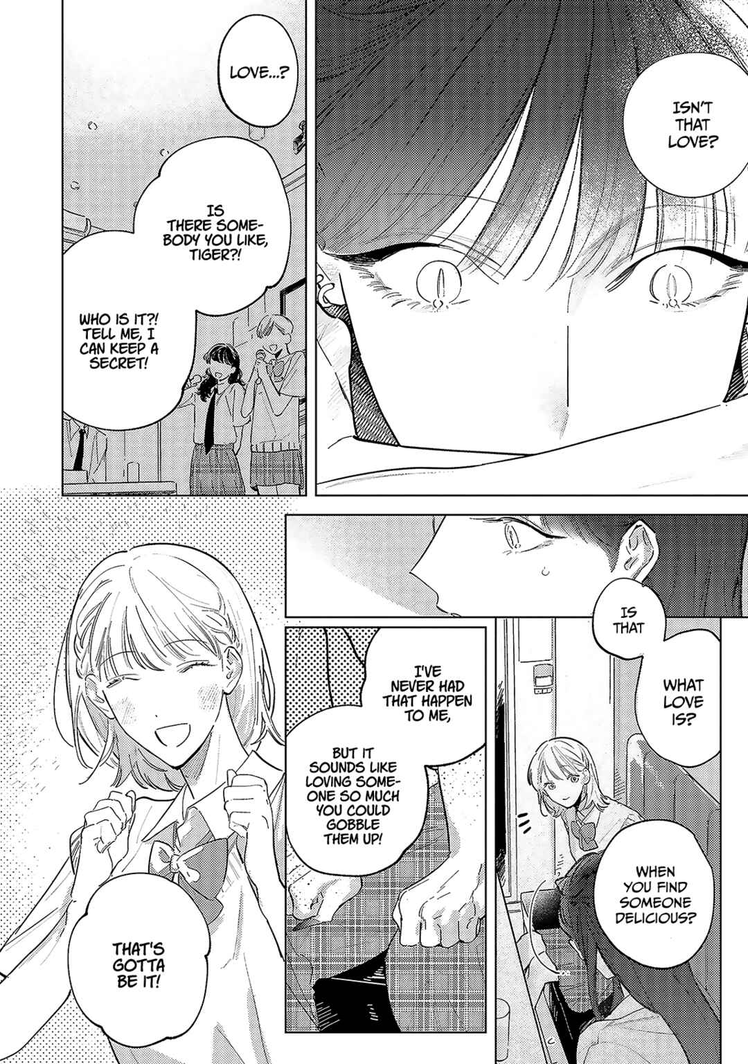 Page 23 Chapter 4 Oni Gyaru-kun no Hara no Naka