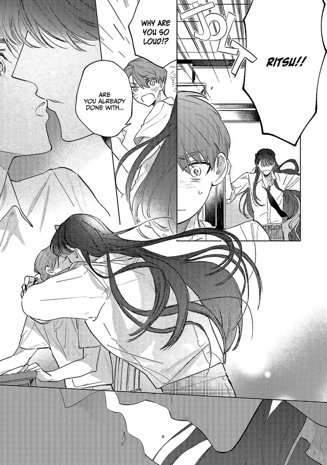 Page 28 Chapter 4 Oni Gyaru-kun no Hara no Naka