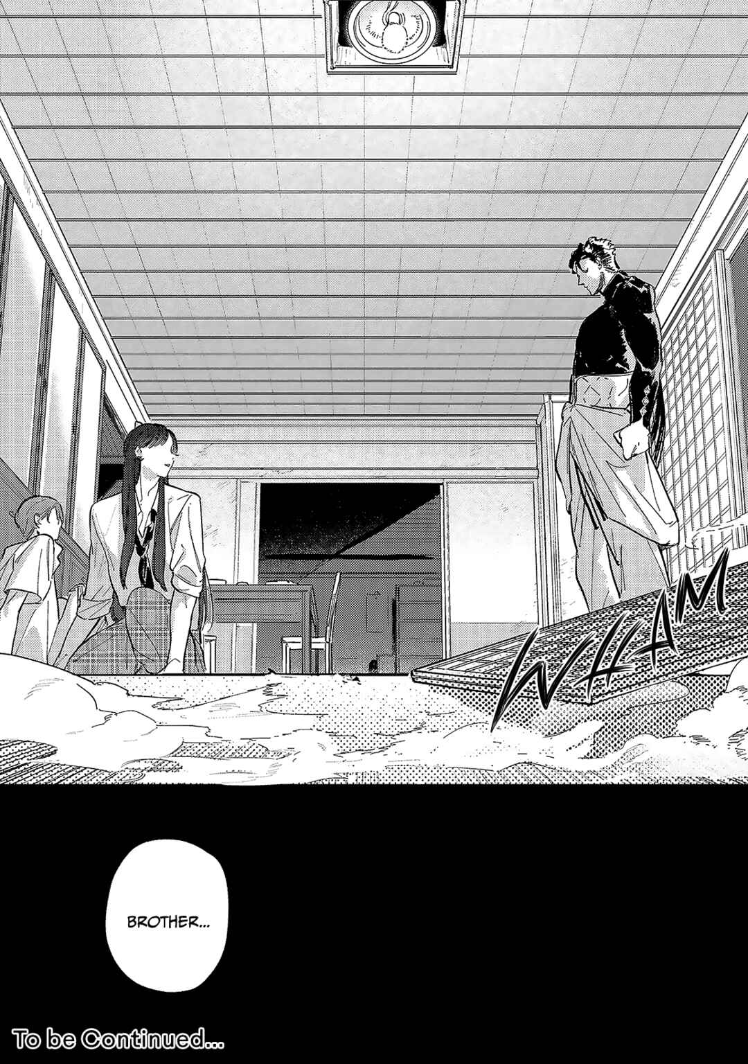 Page 36 Chapter 4 Oni Gyaru-kun no Hara no Naka