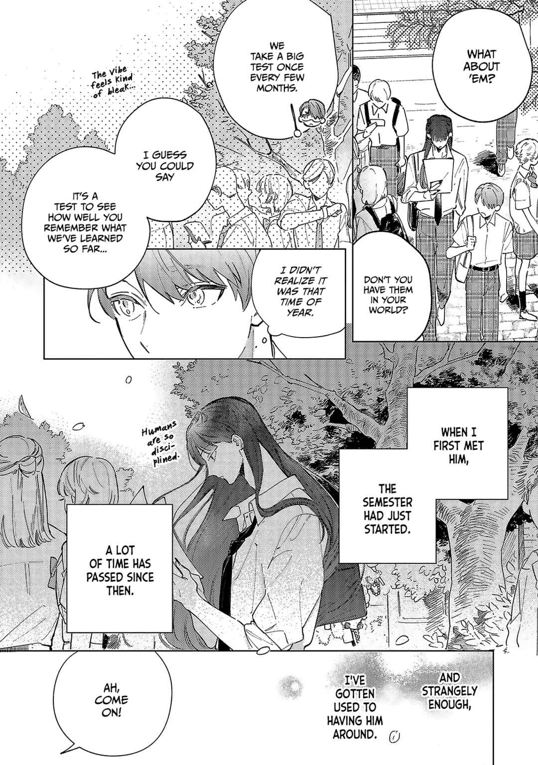 Page 5 Chapter 4 Oni Gyaru-kun no Hara no Naka