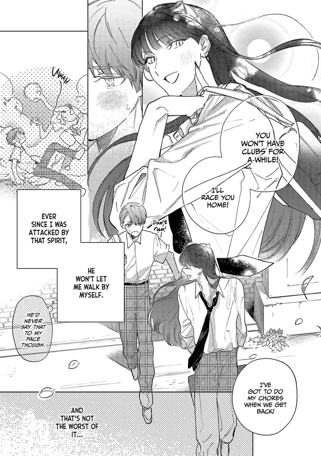 Page 6 Chapter 4 Oni Gyaru-kun no Hara no Naka