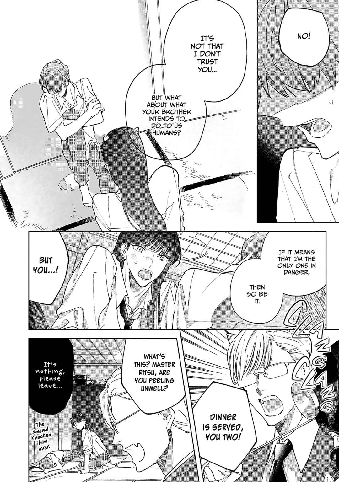 Page 9 Chapter 4 Oni Gyaru-kun no Hara no Naka