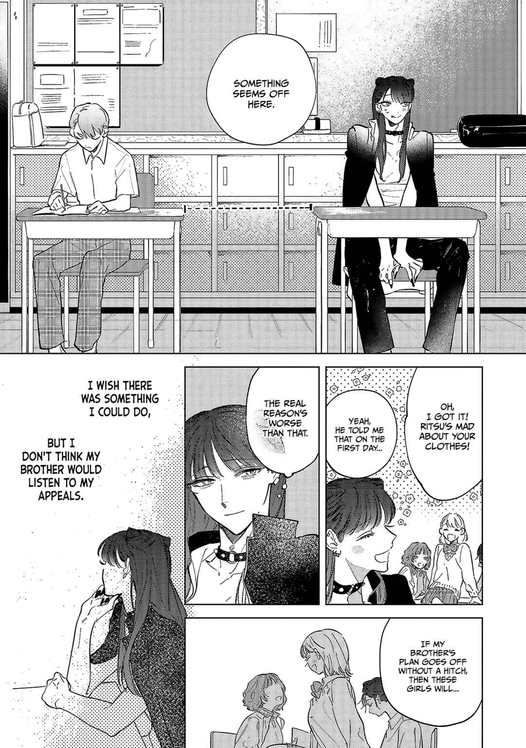 Page 12 Chapter 2 Oni Gyaru-kun no Hara no Naka