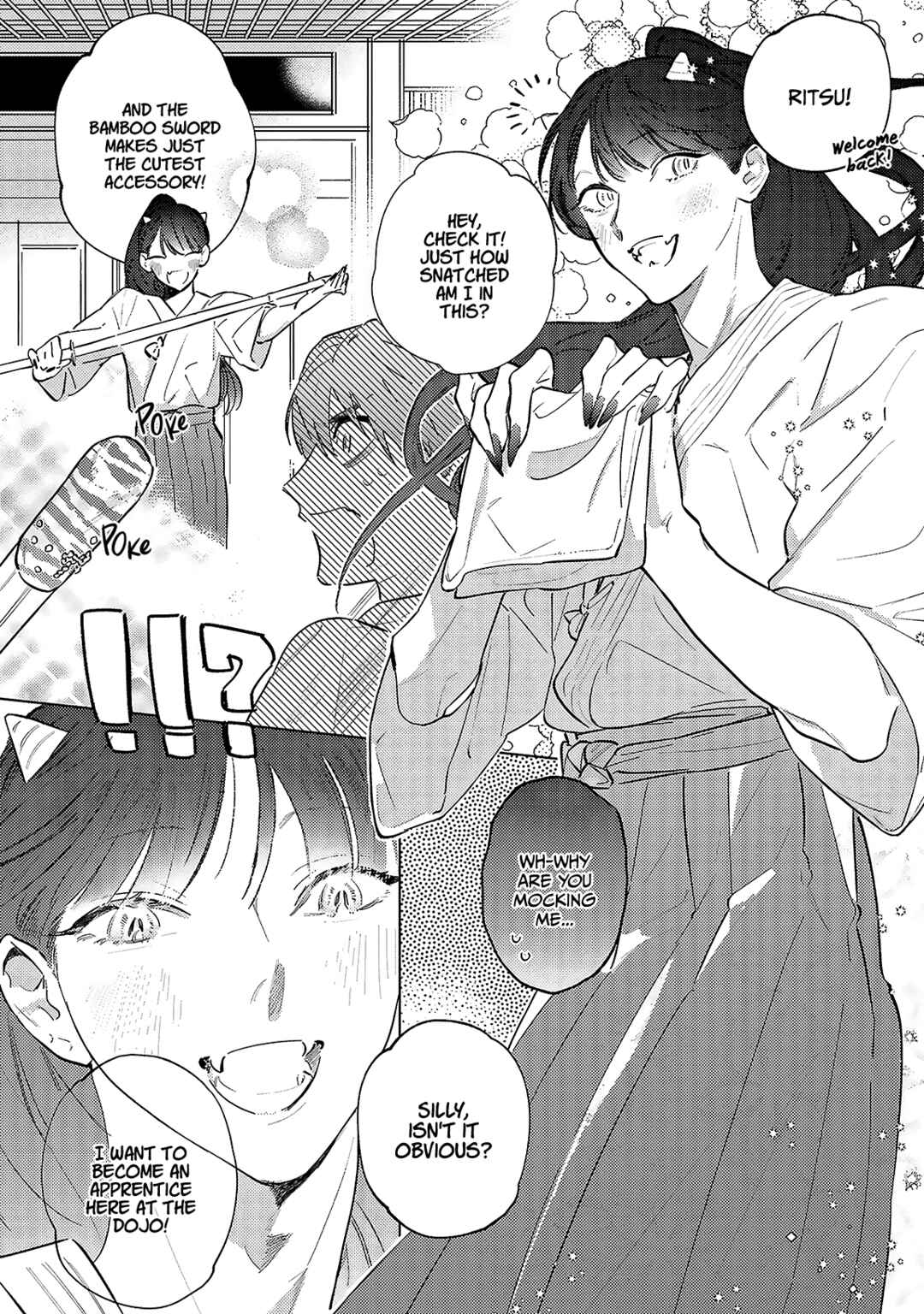 Page 15 Chapter 2 Oni Gyaru-kun no Hara no Naka