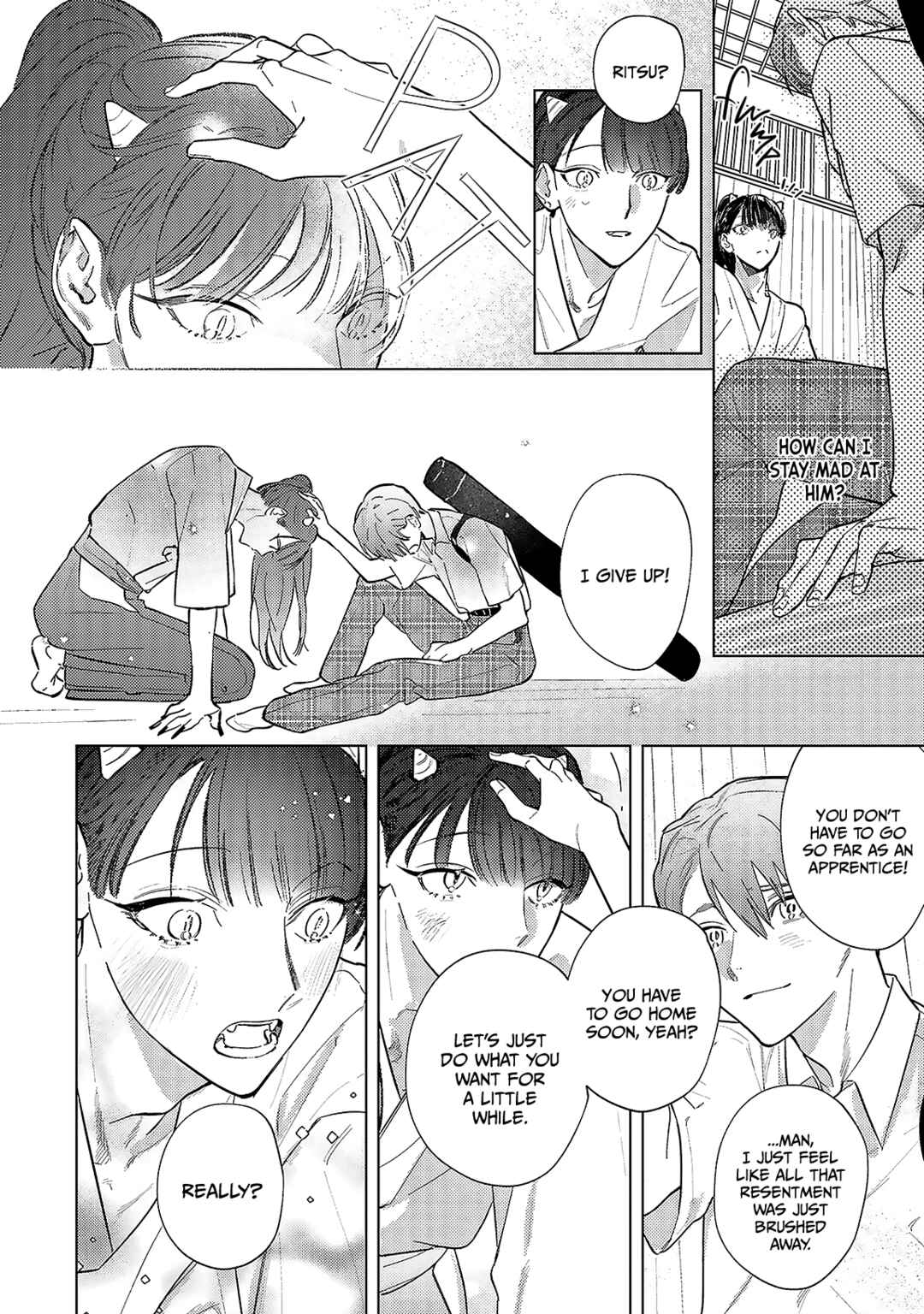 Page 17 Chapter 2 Oni Gyaru-kun no Hara no Naka