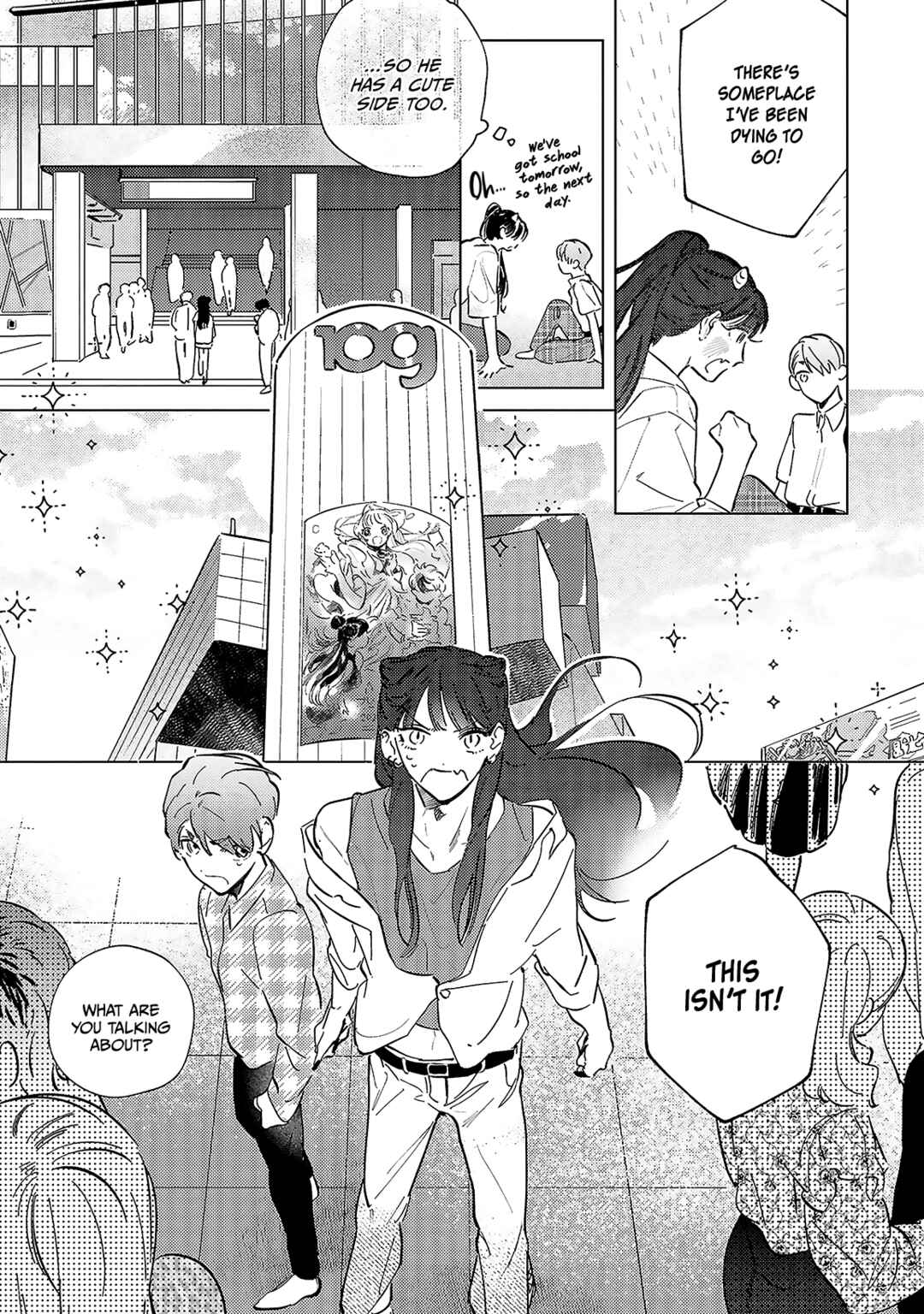 Page 18 Chapter 2 Oni Gyaru-kun no Hara no Naka