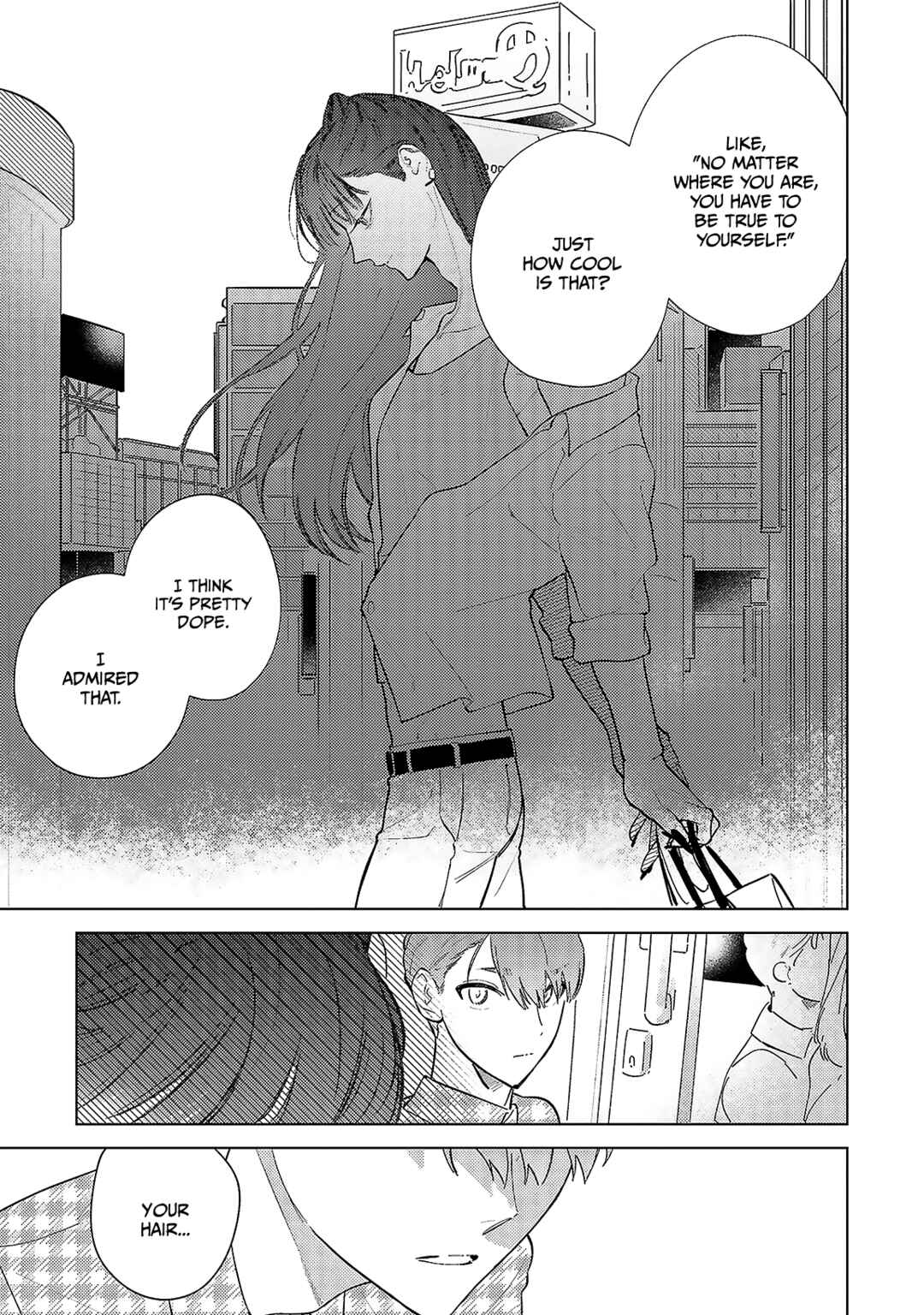 Page 22 Chapter 2 Oni Gyaru-kun no Hara no Naka