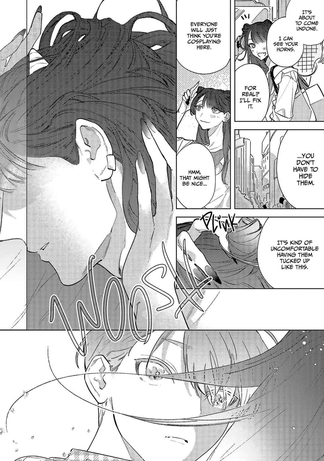 Page 23 Chapter 2 Oni Gyaru-kun no Hara no Naka