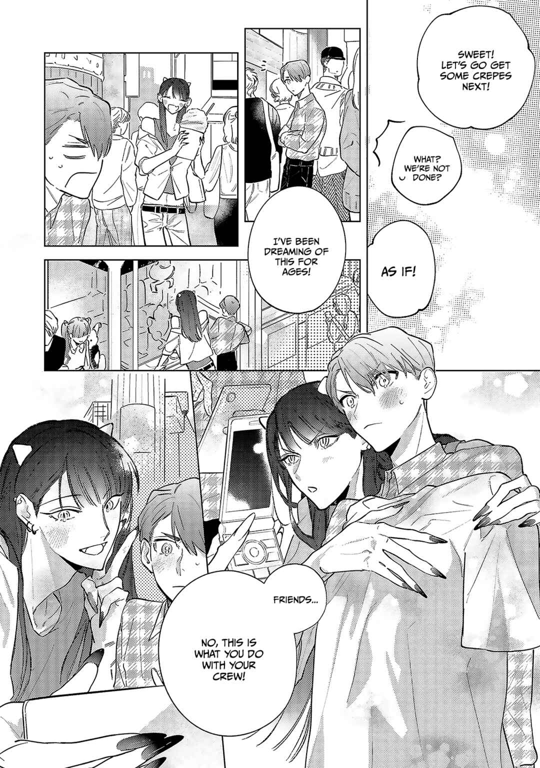 Page 25 Chapter 2 Oni Gyaru-kun no Hara no Naka