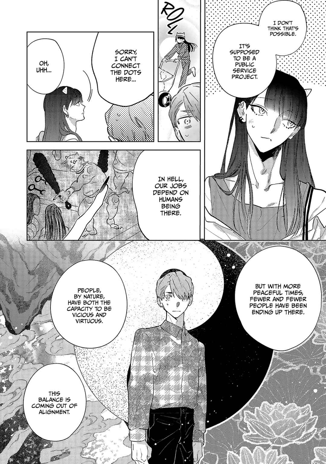 Page 27 Chapter 2 Oni Gyaru-kun no Hara no Naka