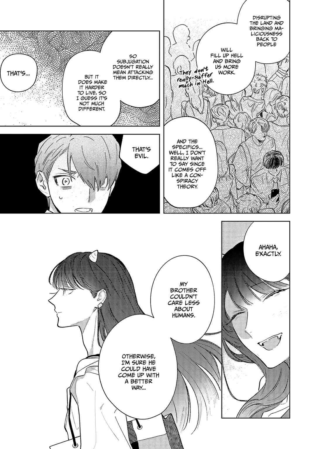 Page 28 Chapter 2 Oni Gyaru-kun no Hara no Naka