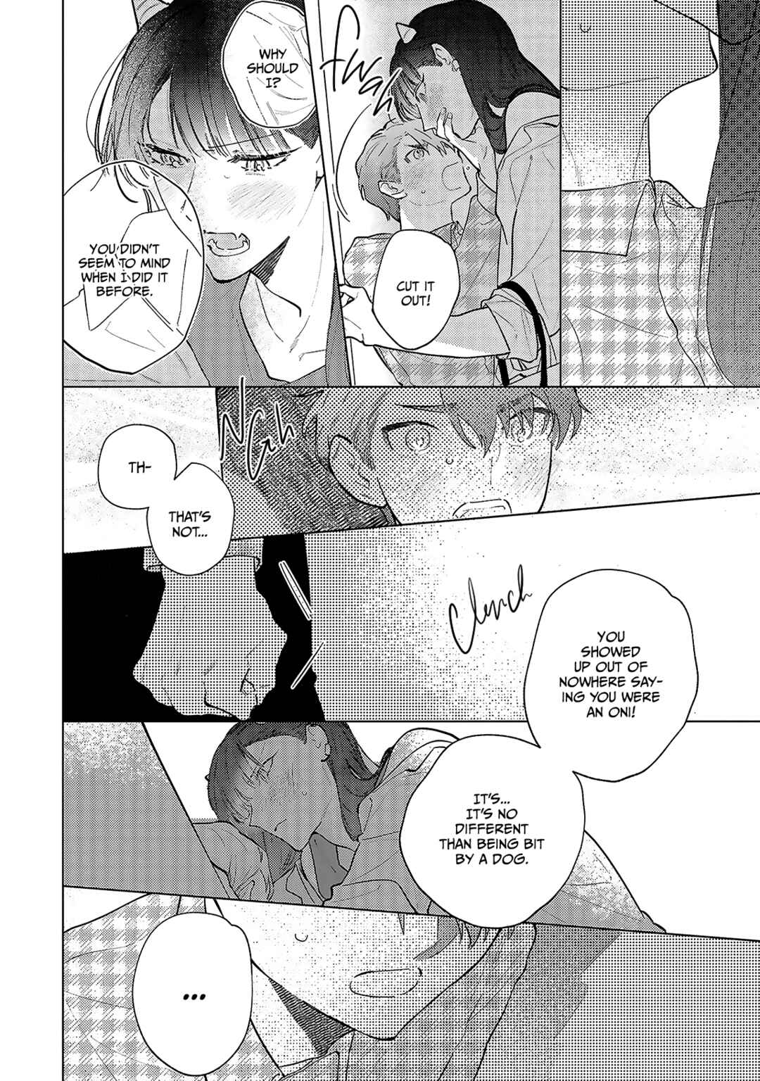 Page 31 Chapter 2 Oni Gyaru-kun no Hara no Naka