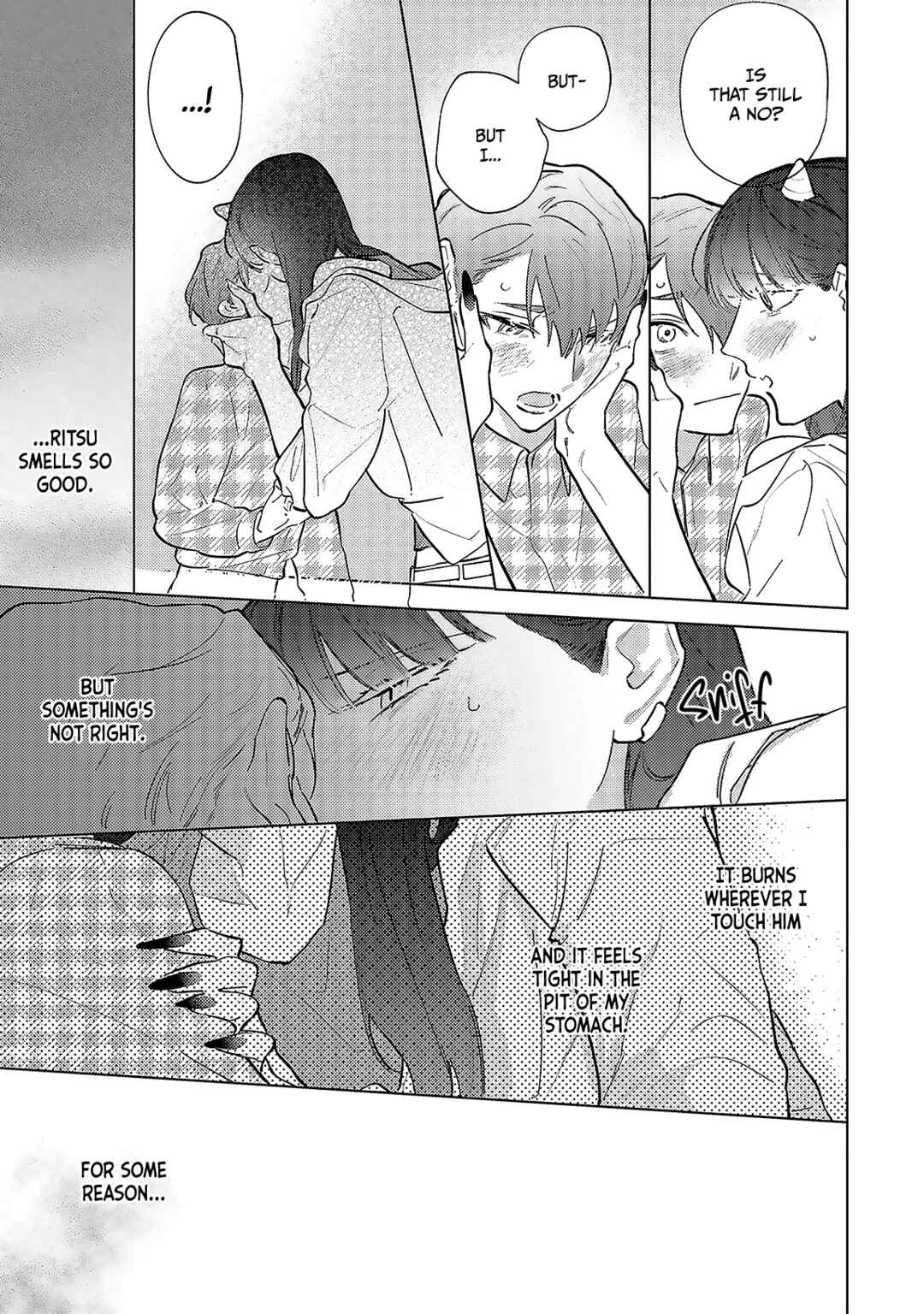 Page 34 Chapter 2 Oni Gyaru-kun no Hara no Naka