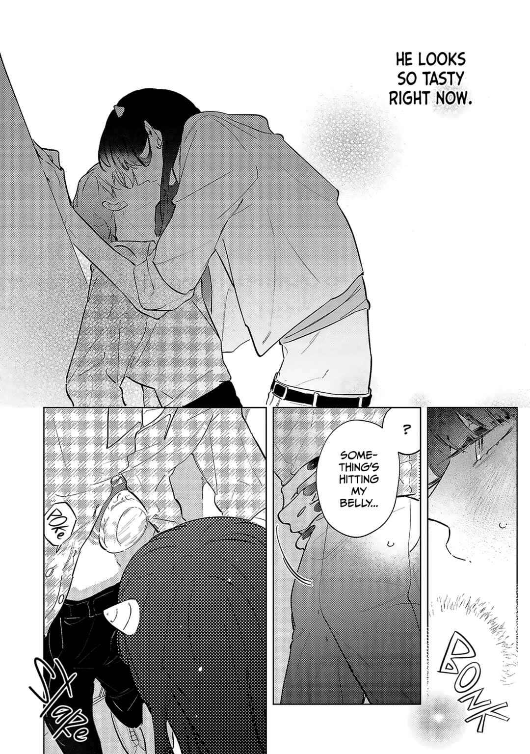 Page 35 Chapter 2 Oni Gyaru-kun no Hara no Naka