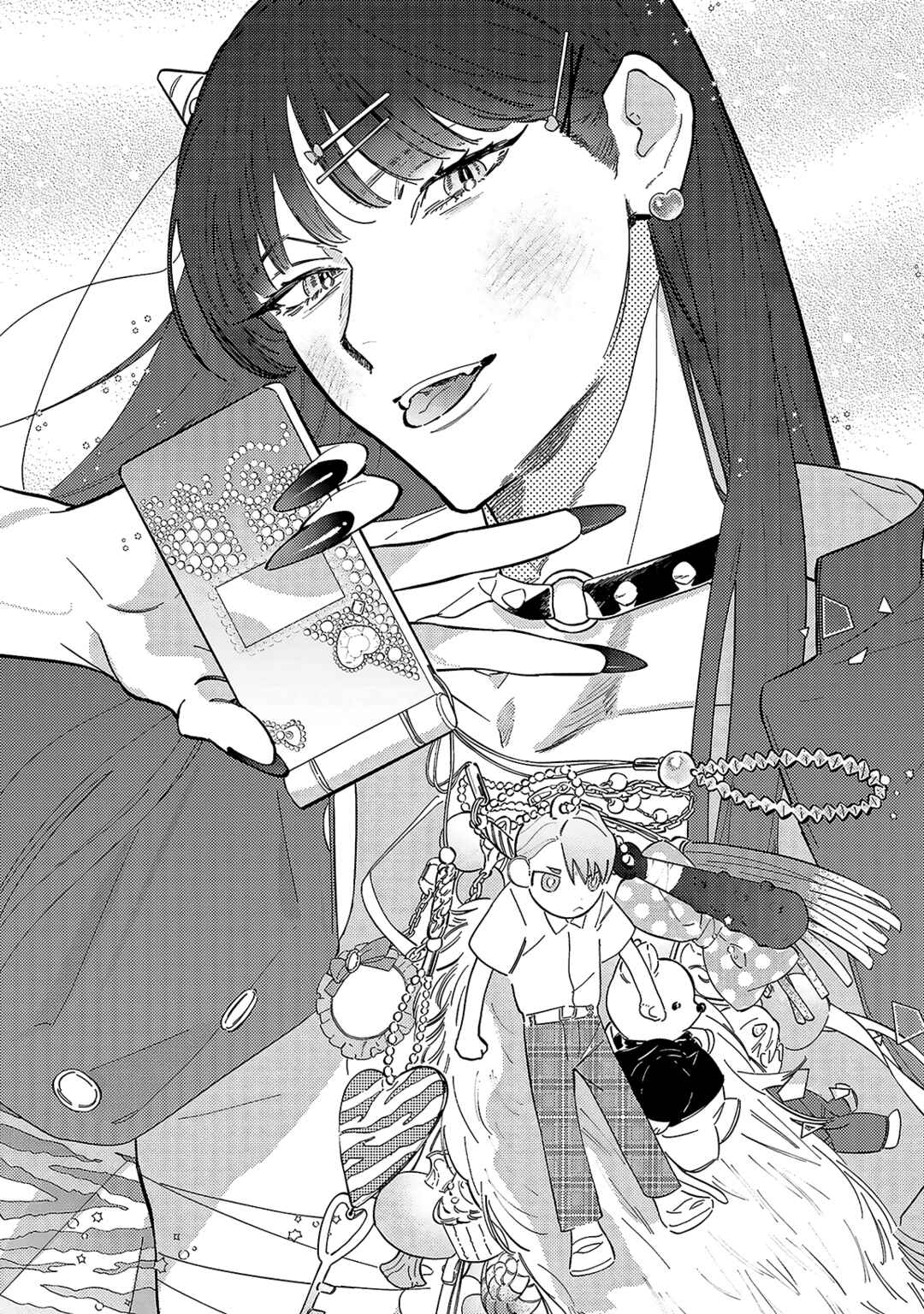 Page 5 Chapter 2 Oni Gyaru-kun no Hara no Naka