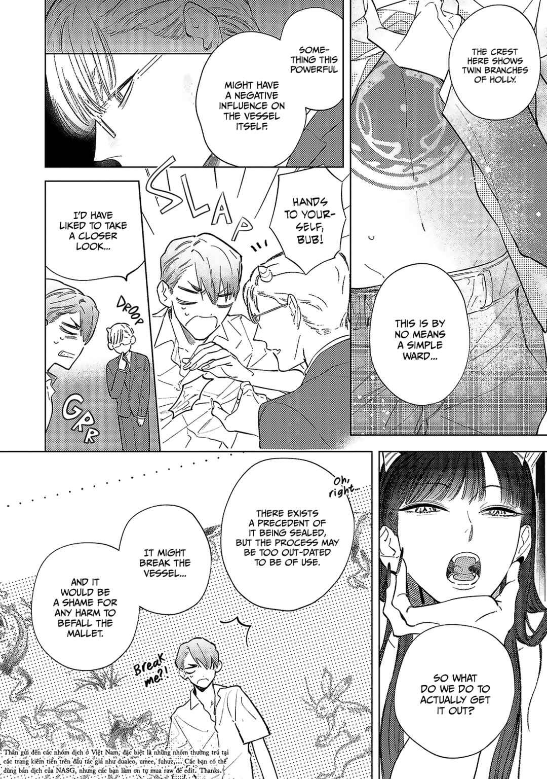 Page 7 Chapter 2 Oni Gyaru-kun no Hara no Naka
