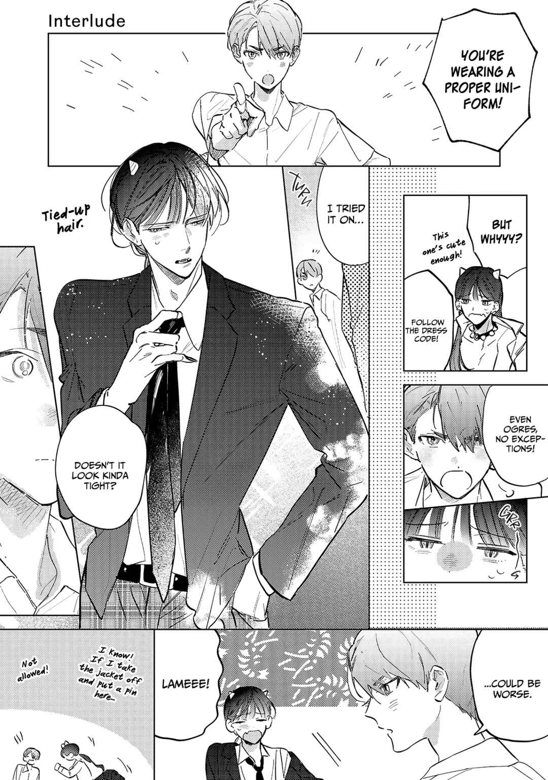 Page 15 Chapter 5.5 Oni Gyaru-kun no Hara no Naka