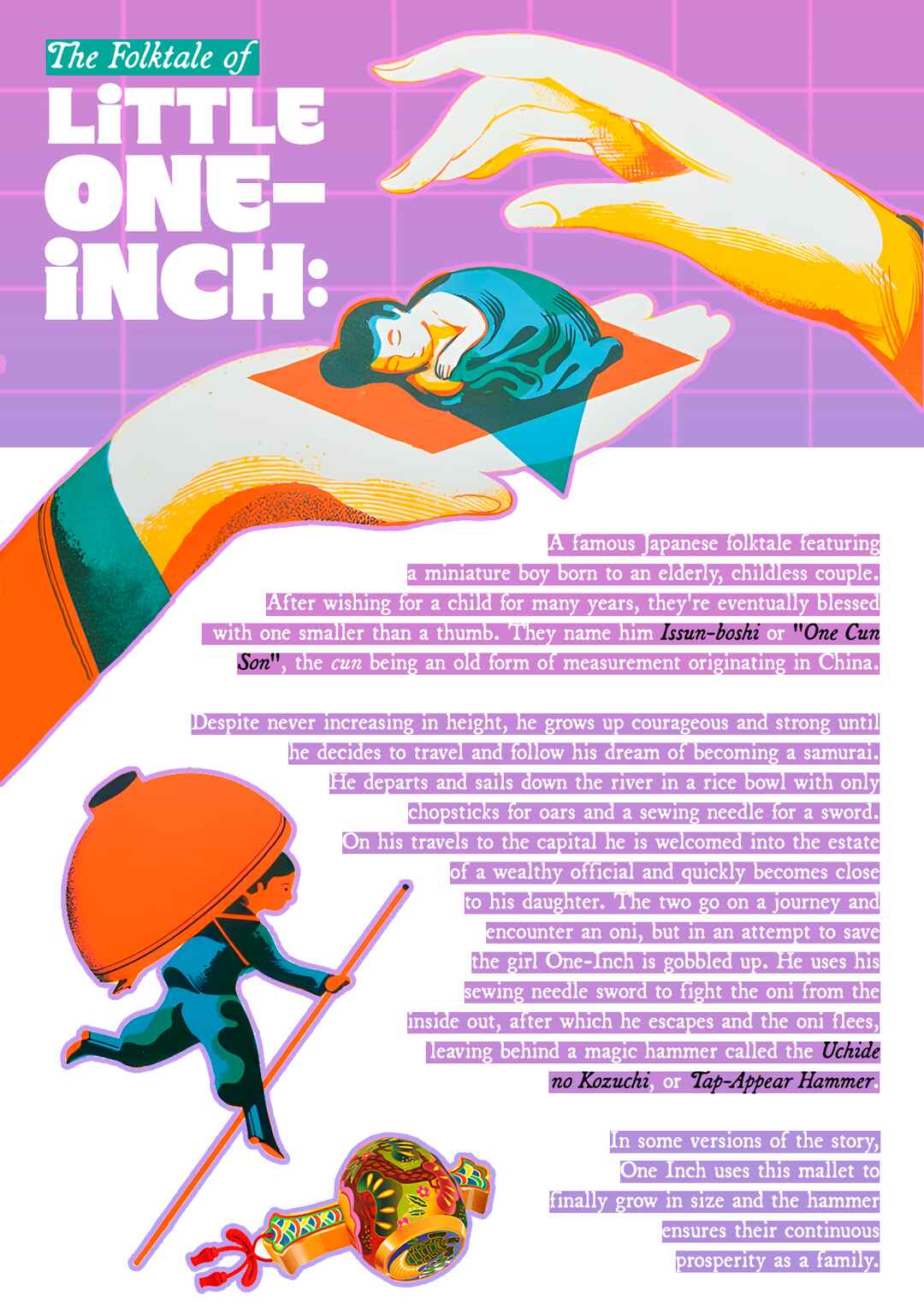 Page 18 Chapter 5.5 Oni Gyaru-kun no Hara no Naka