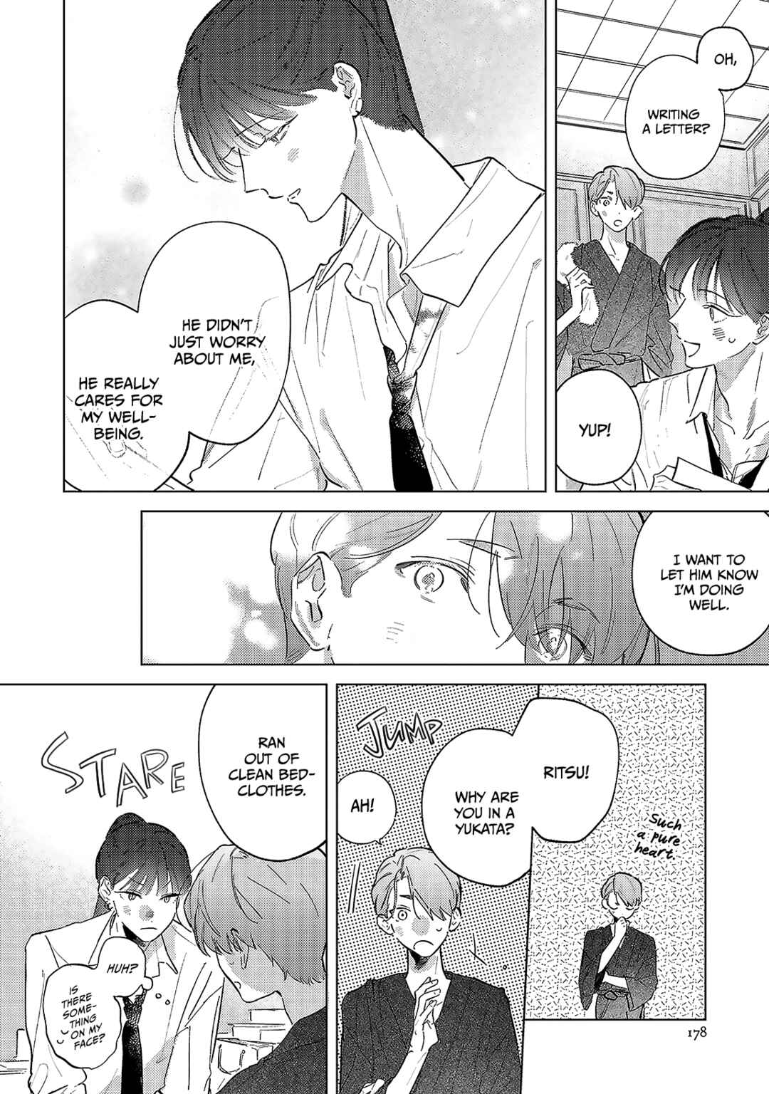 Page 7 Chapter 5.5 Oni Gyaru-kun no Hara no Naka