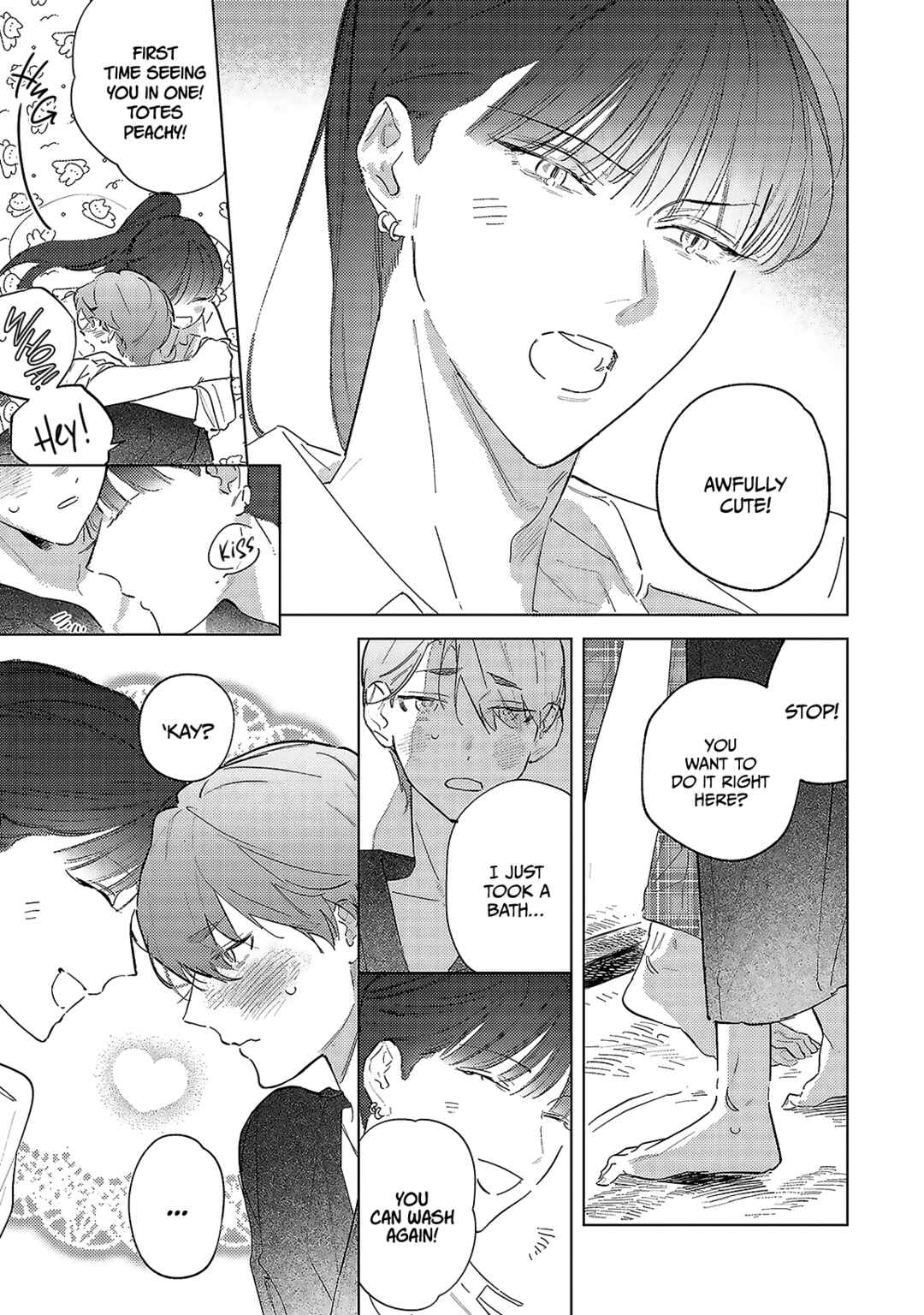 Page 8 Chapter 5.5 Oni Gyaru-kun no Hara no Naka