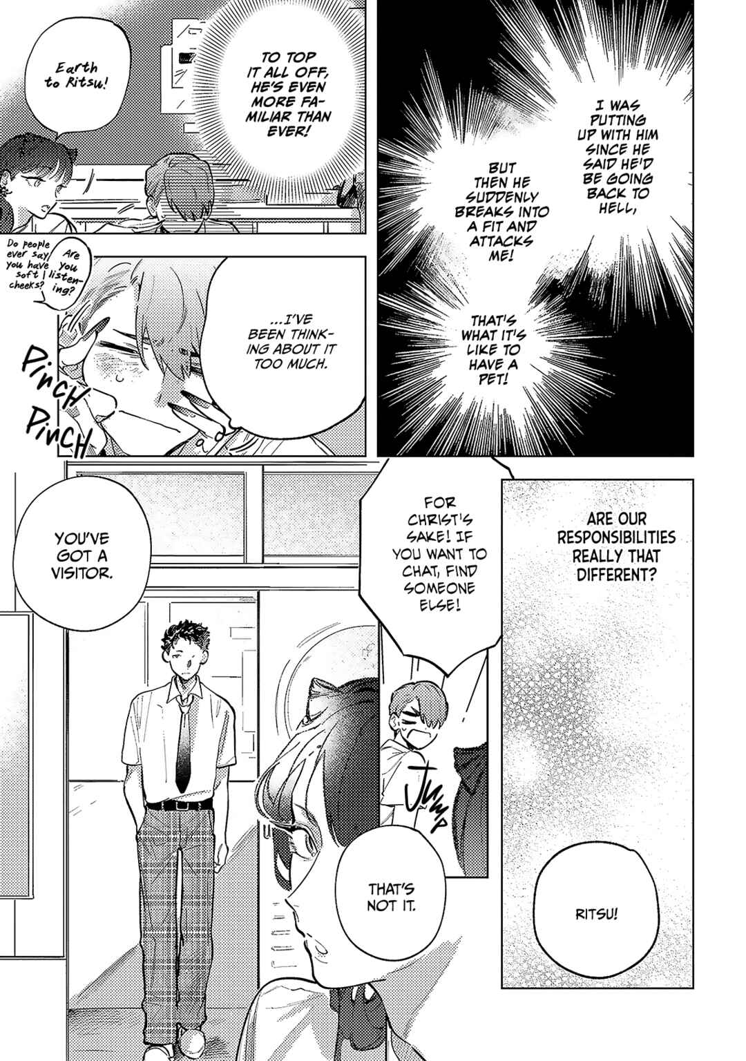 Page 12 Chapter 3 Oni Gyaru-kun no Hara no Naka
