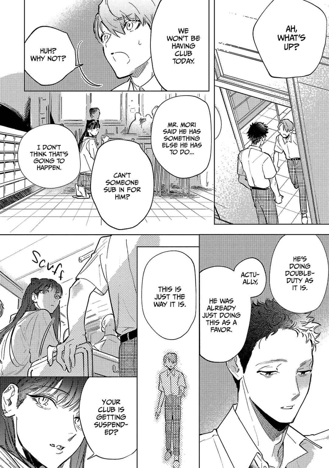 Page 13 Chapter 3 Oni Gyaru-kun no Hara no Naka