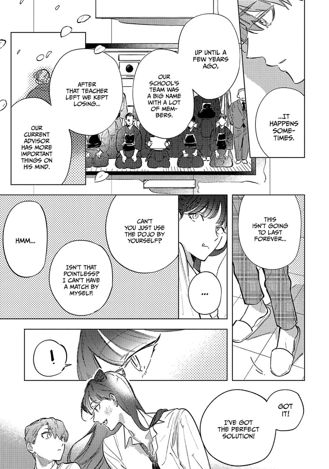 Page 14 Chapter 3 Oni Gyaru-kun no Hara no Naka