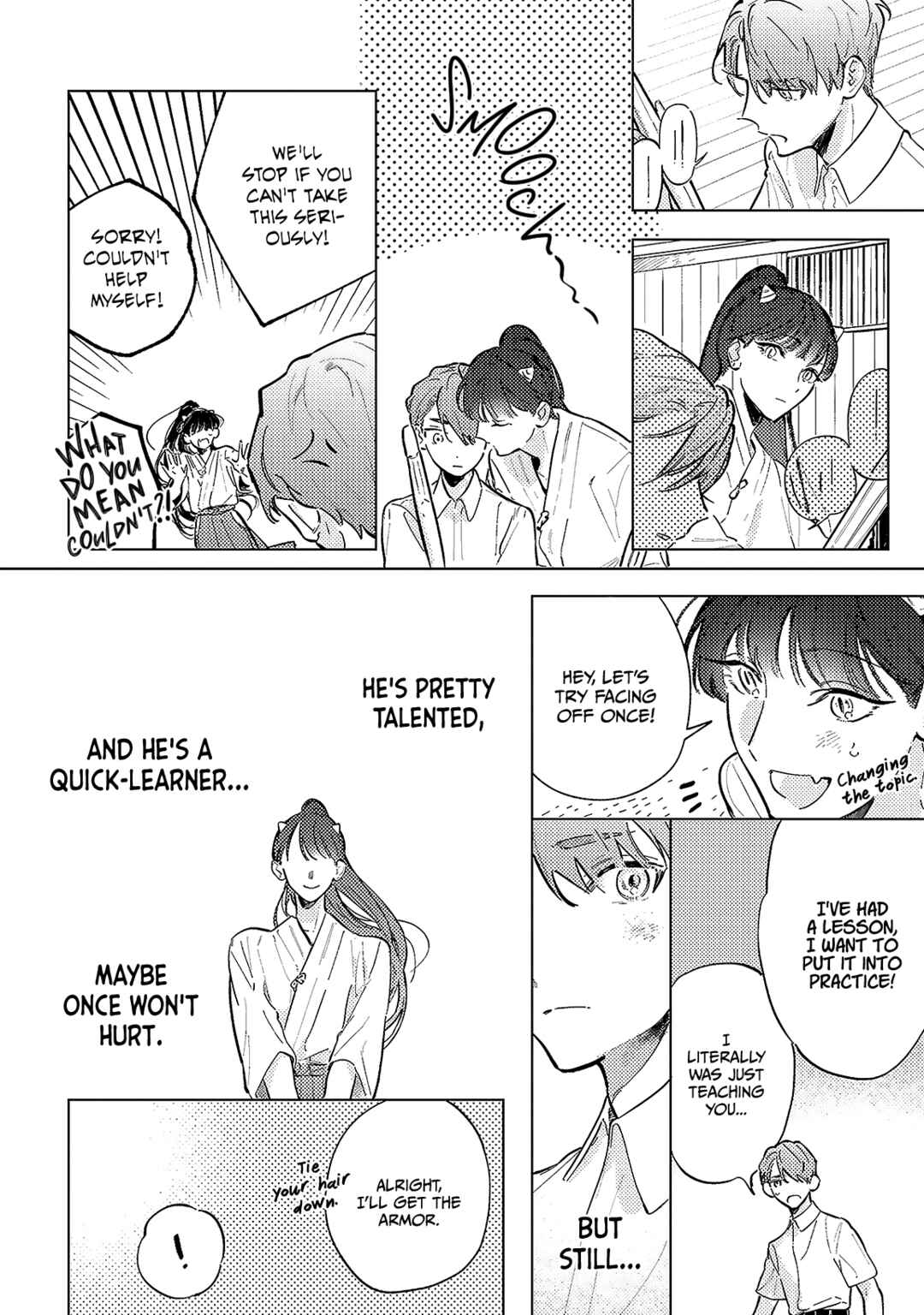 Page 17 Chapter 3 Oni Gyaru-kun no Hara no Naka