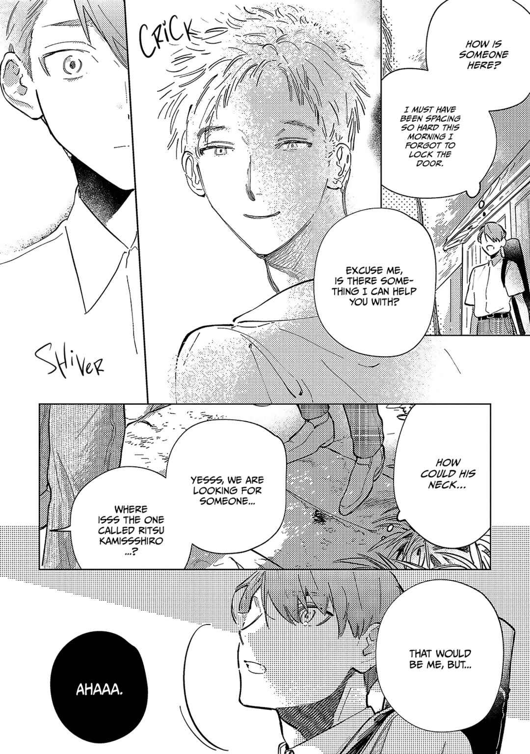 Page 23 Chapter 3 Oni Gyaru-kun no Hara no Naka