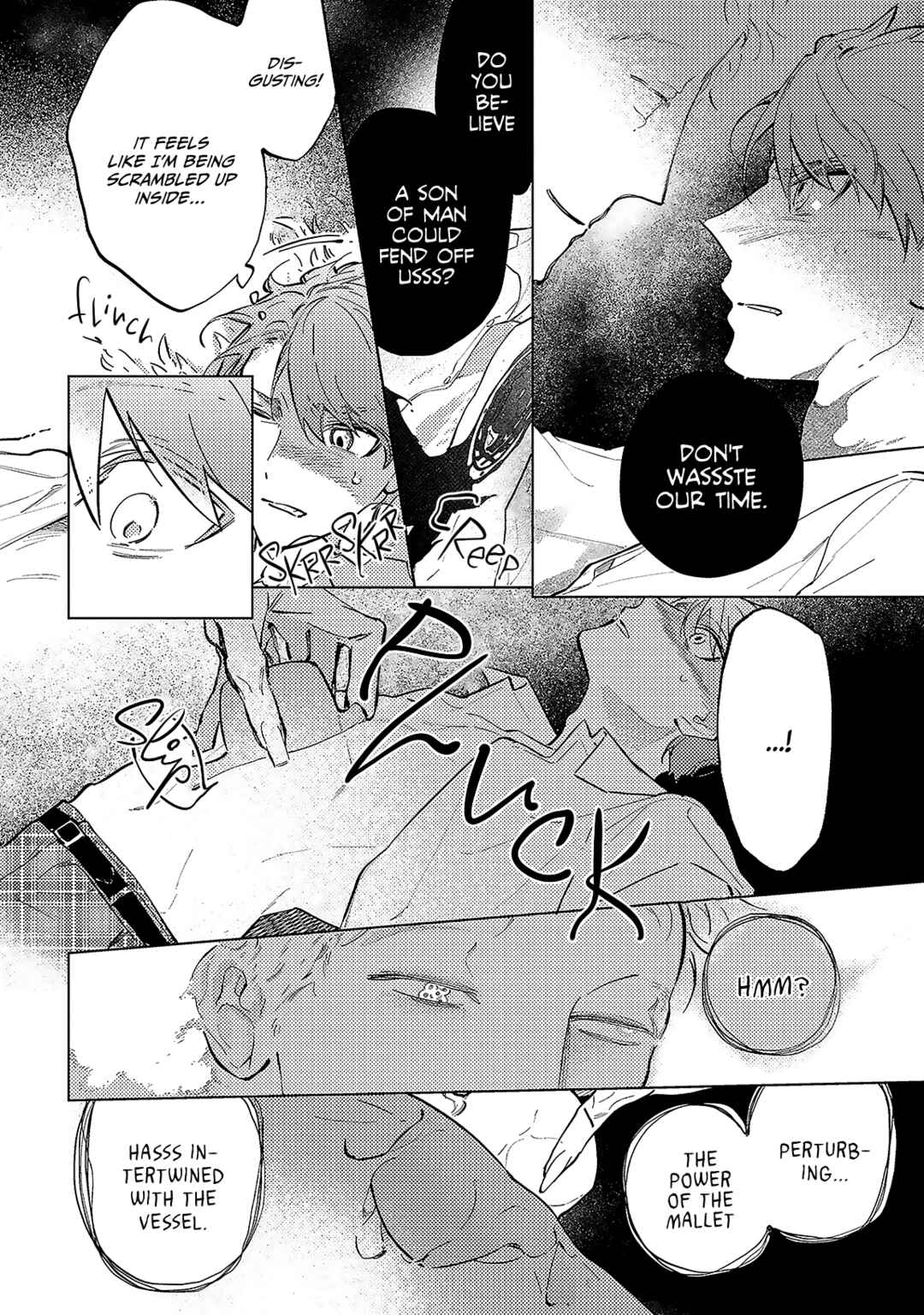 Page 25 Chapter 3 Oni Gyaru-kun no Hara no Naka