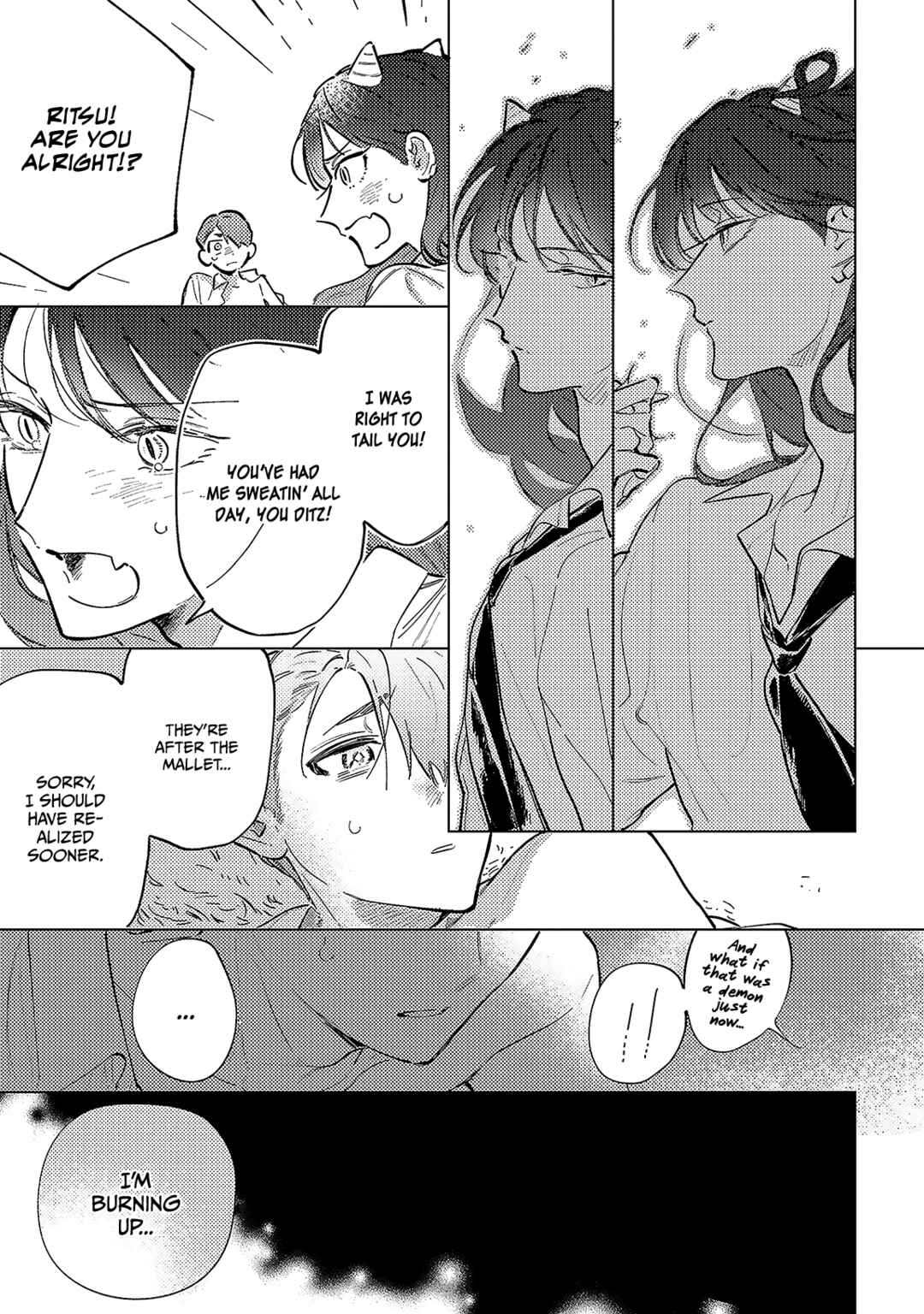 Page 28 Chapter 3 Oni Gyaru-kun no Hara no Naka