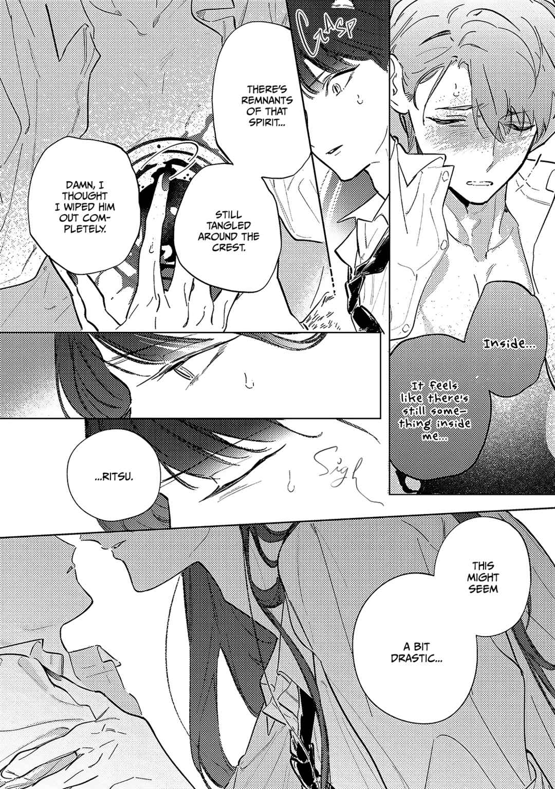 Page 29 Chapter 3 Oni Gyaru-kun no Hara no Naka