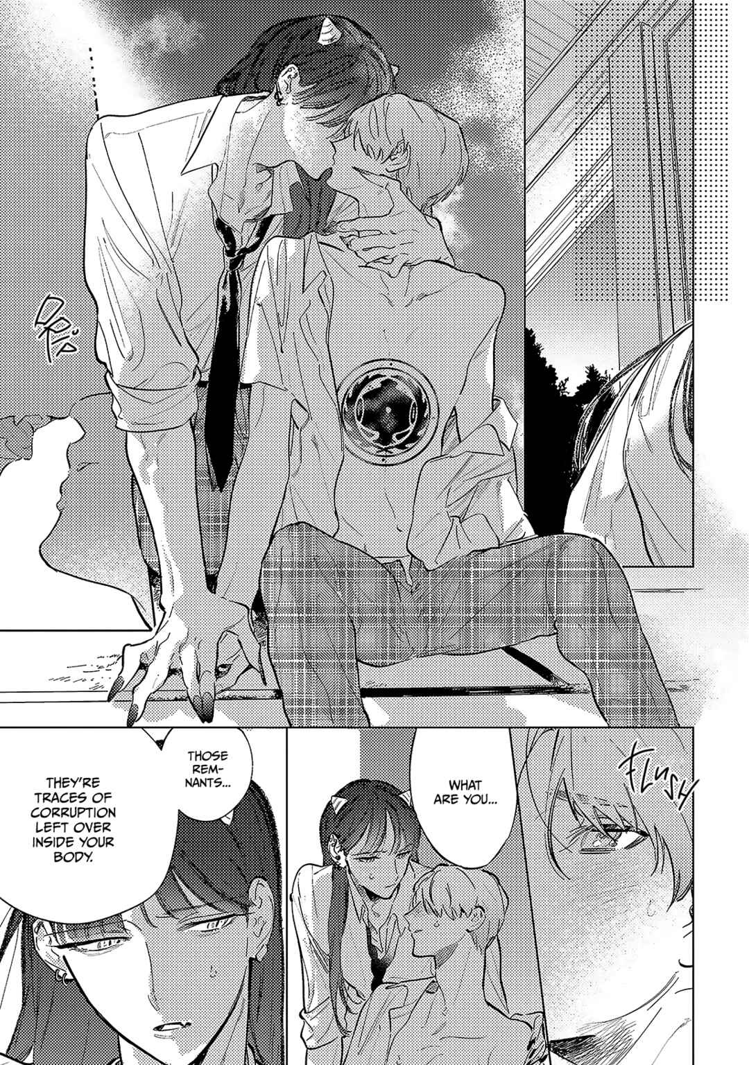 Page 30 Chapter 3 Oni Gyaru-kun no Hara no Naka