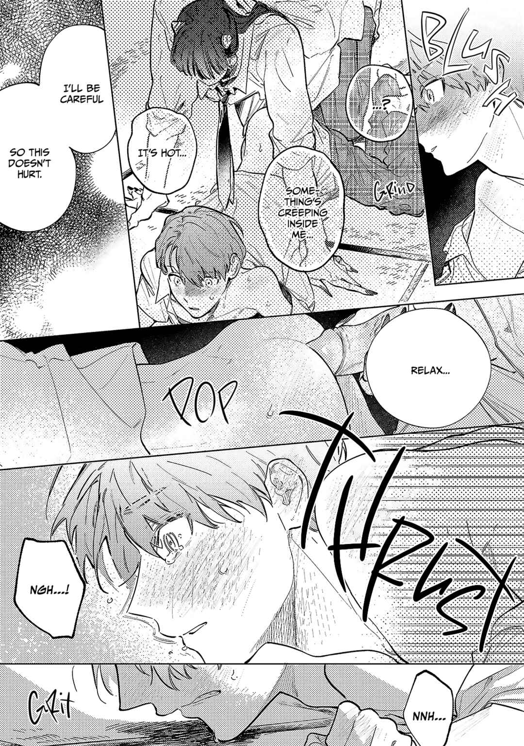 Page 32 Chapter 3 Oni Gyaru-kun no Hara no Naka