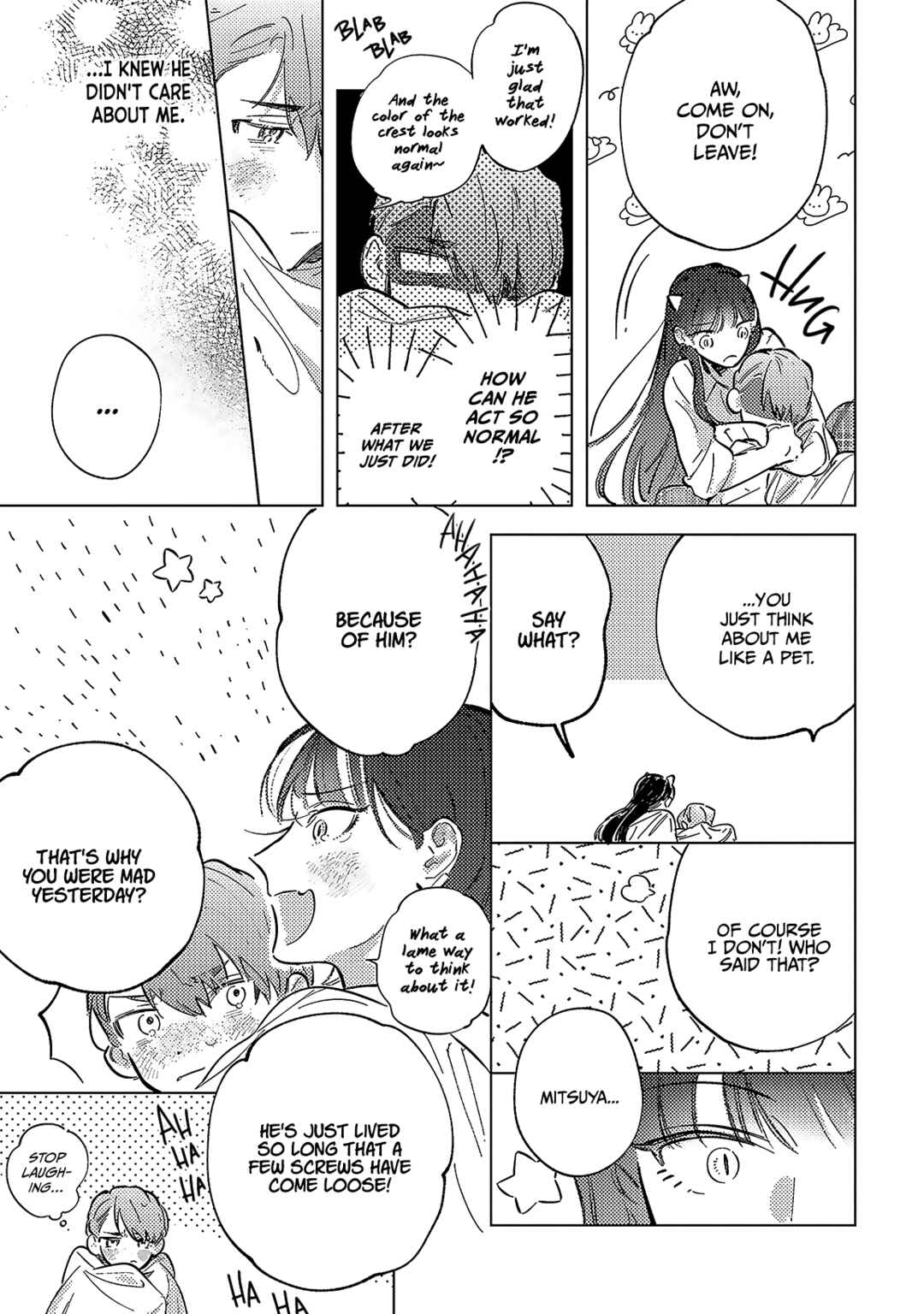 Page 36 Chapter 3 Oni Gyaru-kun no Hara no Naka