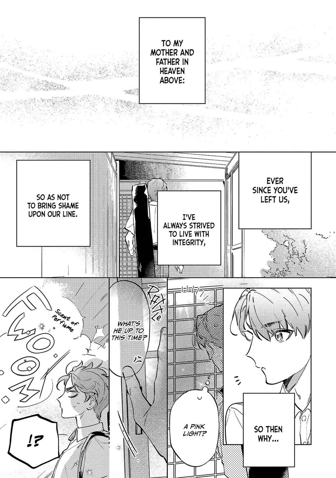Page 4 Chapter 3 Oni Gyaru-kun no Hara no Naka