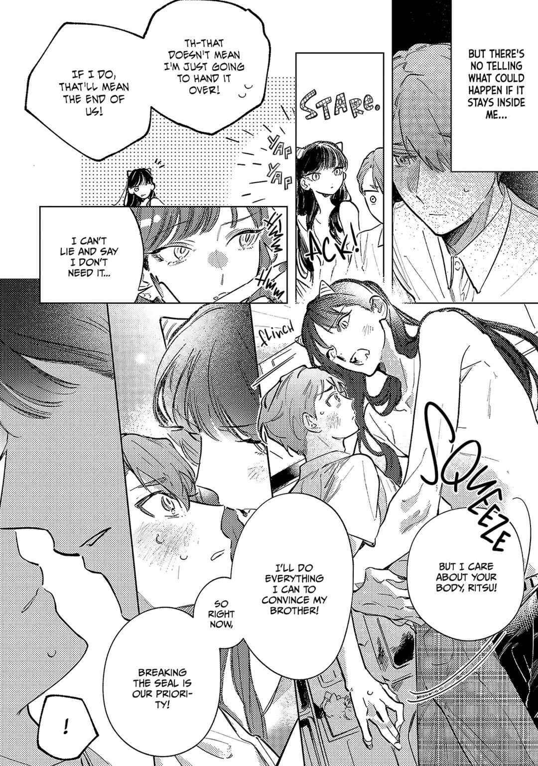 Page 7 Chapter 3 Oni Gyaru-kun no Hara no Naka